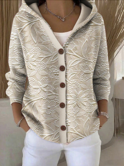 MOREAU LYON | WOMEN'S PATCHWORK HOODED VEST