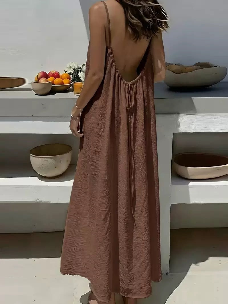 MOREAU LYON | WOMEN'S SPAGHETTI STRAP DRESS
