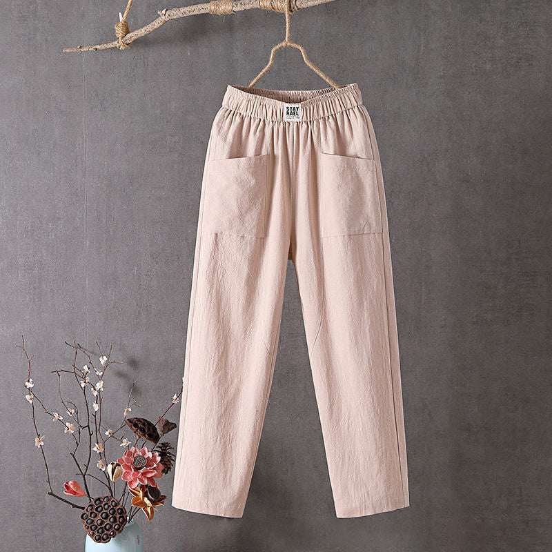 MOREAU LYON | PANTALON DROIT CHEVILLE FEMME