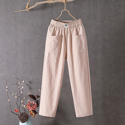 MOREAU LYON | PANTALON DROIT CHEVILLE FEMME