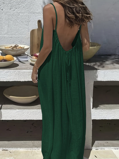MOREAU LYON | WOMEN'S SPAGHETTI STRAP DRESS