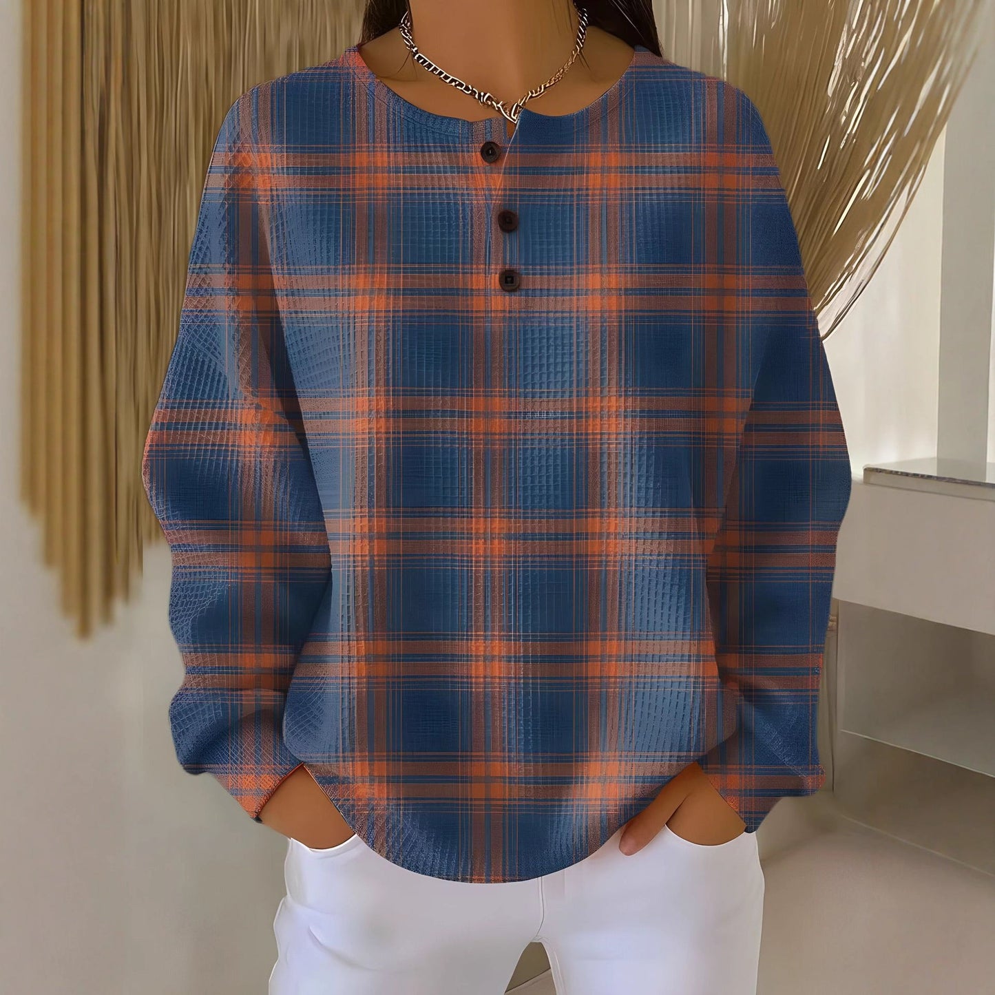 MOREAU LYON | PULL EN TRICOT GAUFRÉ POUR FEMMES