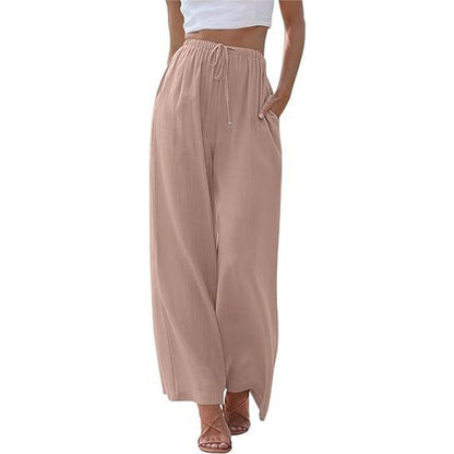 MOREAU LYON | WOMEN'S WIDE LEG CLASSIC TROUSERS