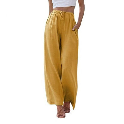 MOREAU LYON | WOMEN'S WIDE LEG CLASSIC TROUSERS