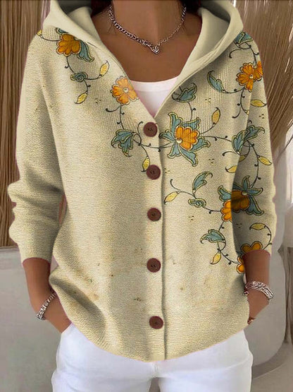 MOREAU LYON | WOMEN'S PATCHWORK HOODED VEST