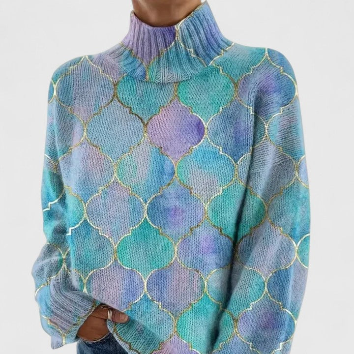 MOREAU LYON | WOMEN'S PASTEL KNIT SWEATER