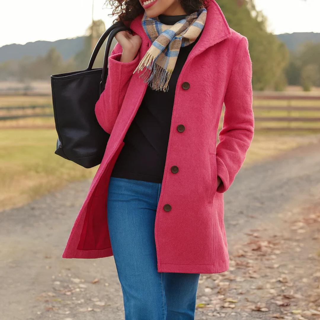 MOREAU LYON | MANTEAU HÉRITAGE POUR FEMMES