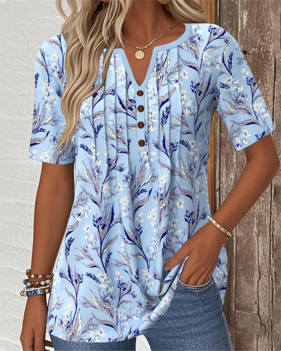 MOREAU LYON | CHEMISE À IMPRIMÉ QUOTIDIEN POUR FEMME