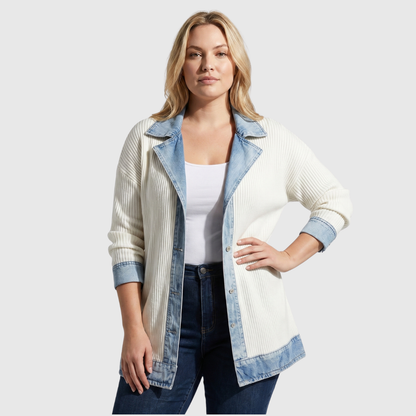 MOREAU LYON | Veste en jean pour femme
