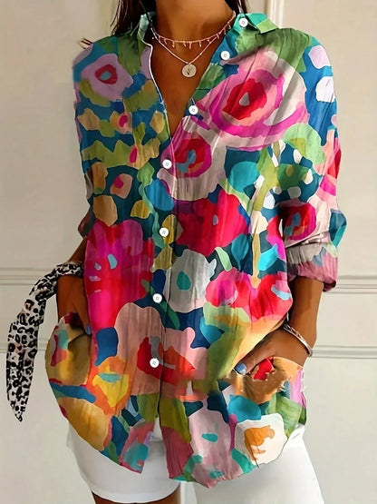 MOREAU LYON | CHEMISE IMPRIMÉE POUR FEMMES