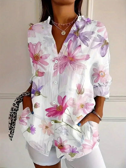 MOREAU LYON | CHEMISE IMPRIMÉE POUR FEMMES