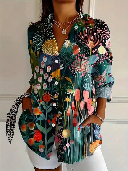 MOREAU LYON | CHEMISE IMPRIMÉE POUR FEMMES