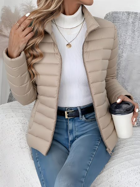 MOREAU LYON | VESTE DE TRANSITION PRINTEMPS FEMME