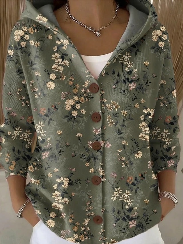 MOREAU LYON | WOMEN'S PATCHWORK HOODED VEST