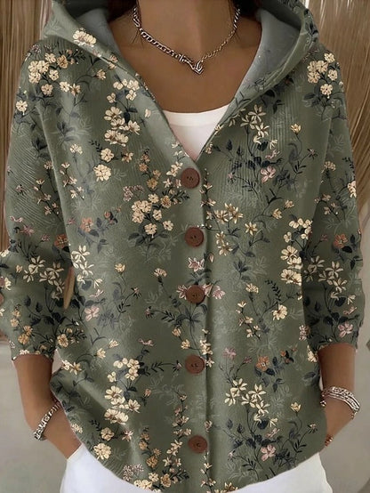 MOREAU LYON | WOMEN'S PATCHWORK HOODED VEST