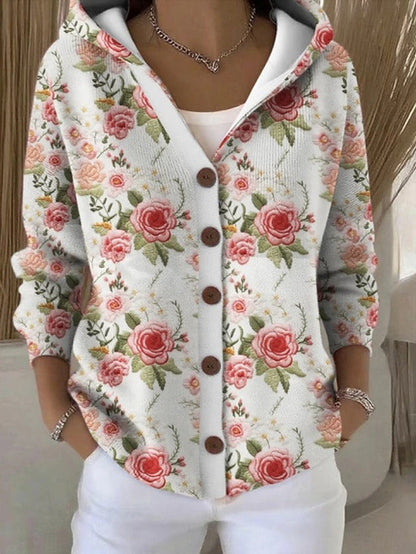 MOREAU LYON | WOMEN'S PATCHWORK HOODED VEST