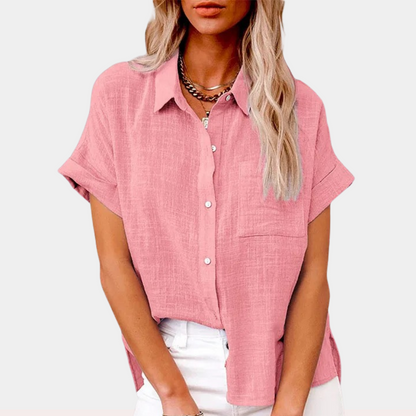 MOREAU LYON | BLOUSE EN LIN POUR FEMMES