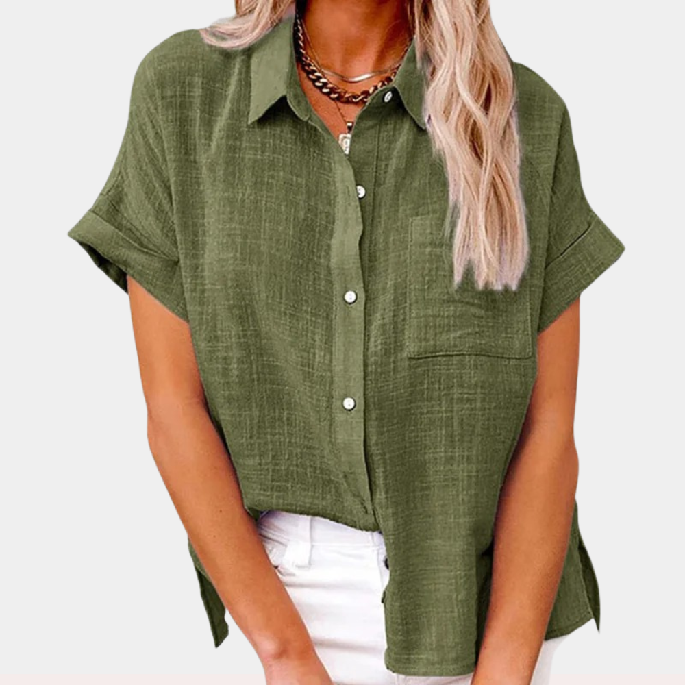MOREAU LYON | BLOUSE EN LIN POUR FEMMES