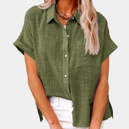 MOREAU LYON | BLOUSE EN LIN POUR FEMMES
