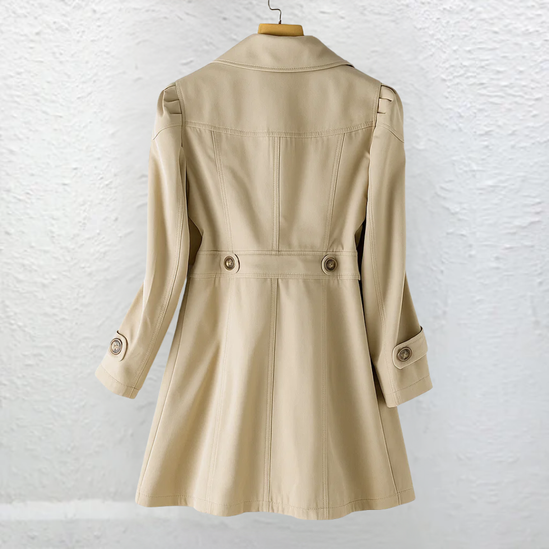 MOREAU PARIS | MANTEAU LONG ET ÉLÉGANT POUR FEMMES