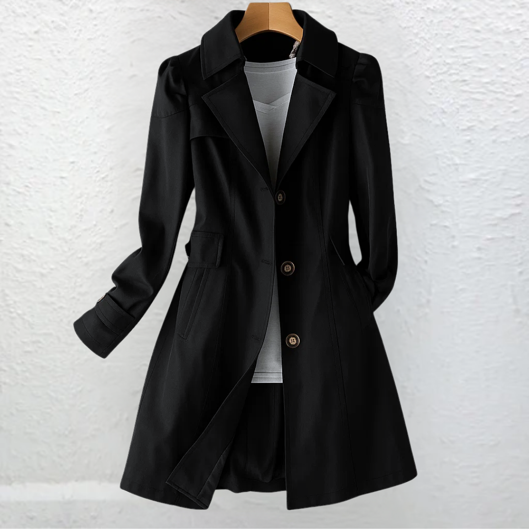 MOREAU PARIS | MANTEAU LONG ET ÉLÉGANT POUR FEMMES