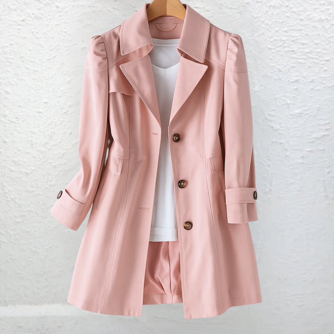 MOREAU LYON | ÉLÉGANT MANTEAU LONG ANCIEN POUR FEMMES
