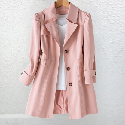 MOREAU LYON | ÉLÉGANT MANTEAU LONG ANCIEN POUR FEMMES