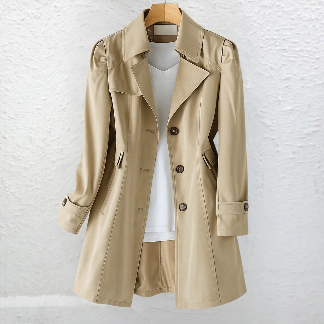 MOREAU LYON | MANTEAU CLASSIQUE POUR FEMME
