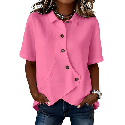 MOREAU LYON | WOMEN'S LINEN BLEND SHIRT