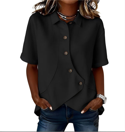 MOREAU LYON | WOMEN'S LINEN BLEND SHIRT