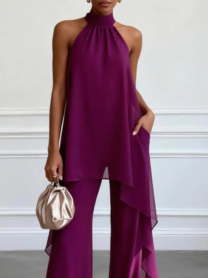 TREMBLAY MONTRÉAL | ENSEMBLE HALTER ÉLÉGANT POUR FEMMES
