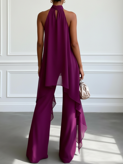 TREMBLAY MONTRÉAL | ENSEMBLE HALTER ÉLÉGANT POUR FEMMES