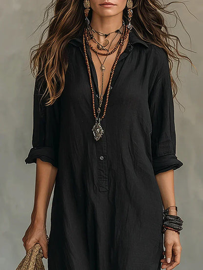 MOREAU LYON | ROBE MAXI FLUIDE ET CHIC POUR FEMMES