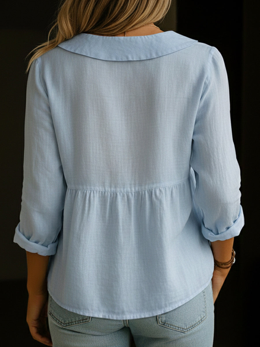 MOREAU LYON | BLOUSE QUOTIDIENNE FEMME