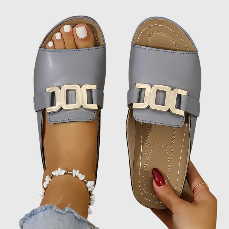TREMBLAY MONTRÉAL | SANDALES À BOUCLE POUR FEMMES