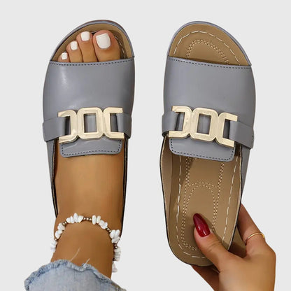 TREMBLAY MONTRÉAL | SANDALES À BOUCLE POUR FEMMES