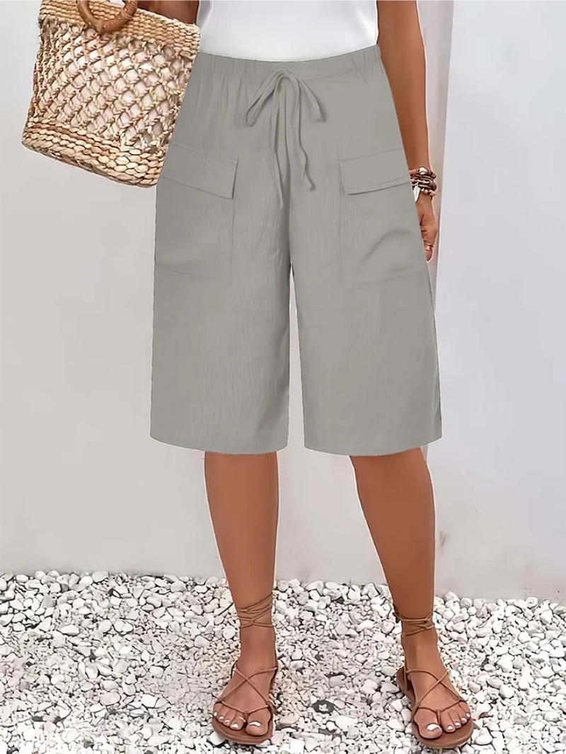 MOREAU LYON | WOMEN'S DRAWSTRING SHORTS