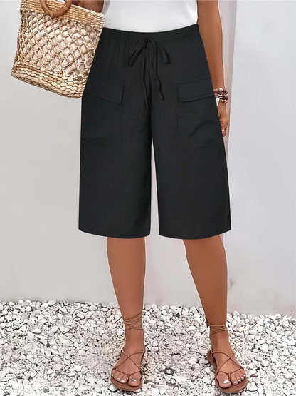 MOREAU LYON | WOMEN'S DRAWSTRING SHORTS