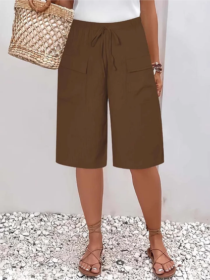 MOREAU LYON | WOMEN'S DRAWSTRING SHORTS