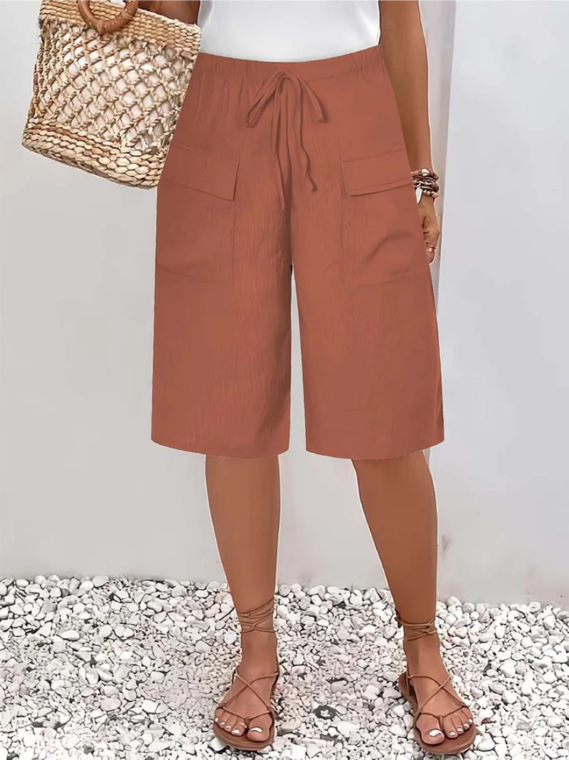 MOREAU LYON | WOMEN'S DRAWSTRING SHORTS