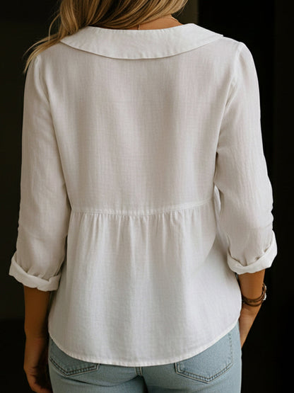 MOREAU LYON | BLOUSE QUOTIDIENNE FEMME