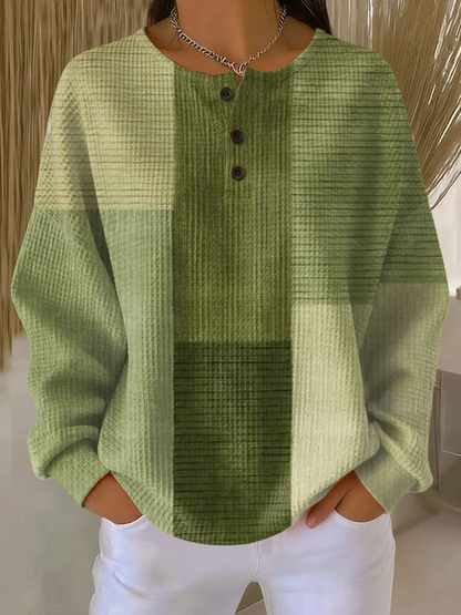 MOREAU LYON | PULL EN TRICOT GAUFRÉ POUR FEMMES
