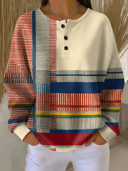 MOREAU LYON | PULL EN TRICOT GAUFRÉ POUR FEMMES