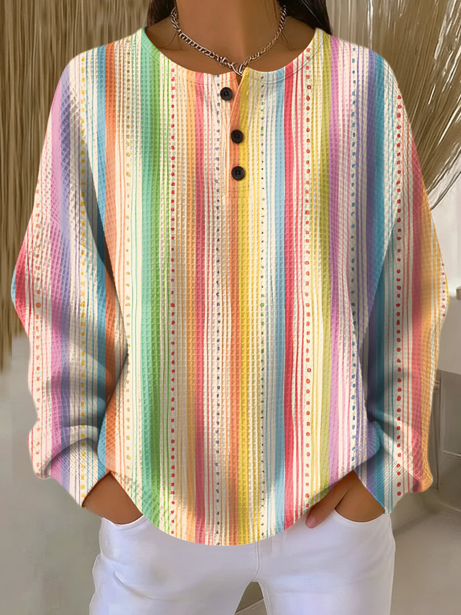 MOREAU LYON | PULL EN TRICOT GAUFRÉ POUR FEMMES