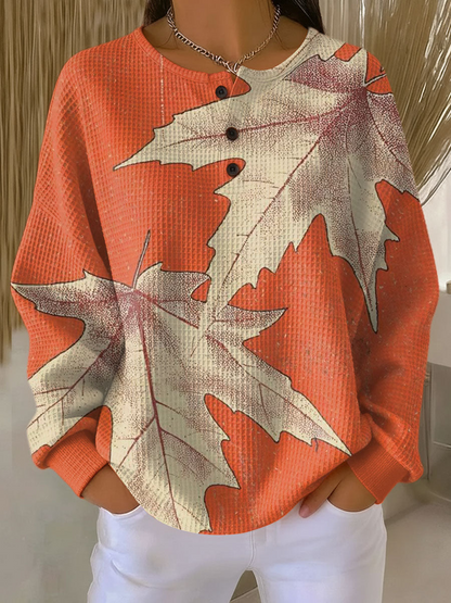 MOREAU LYON | PULL EN TRICOT GAUFRÉ POUR FEMMES