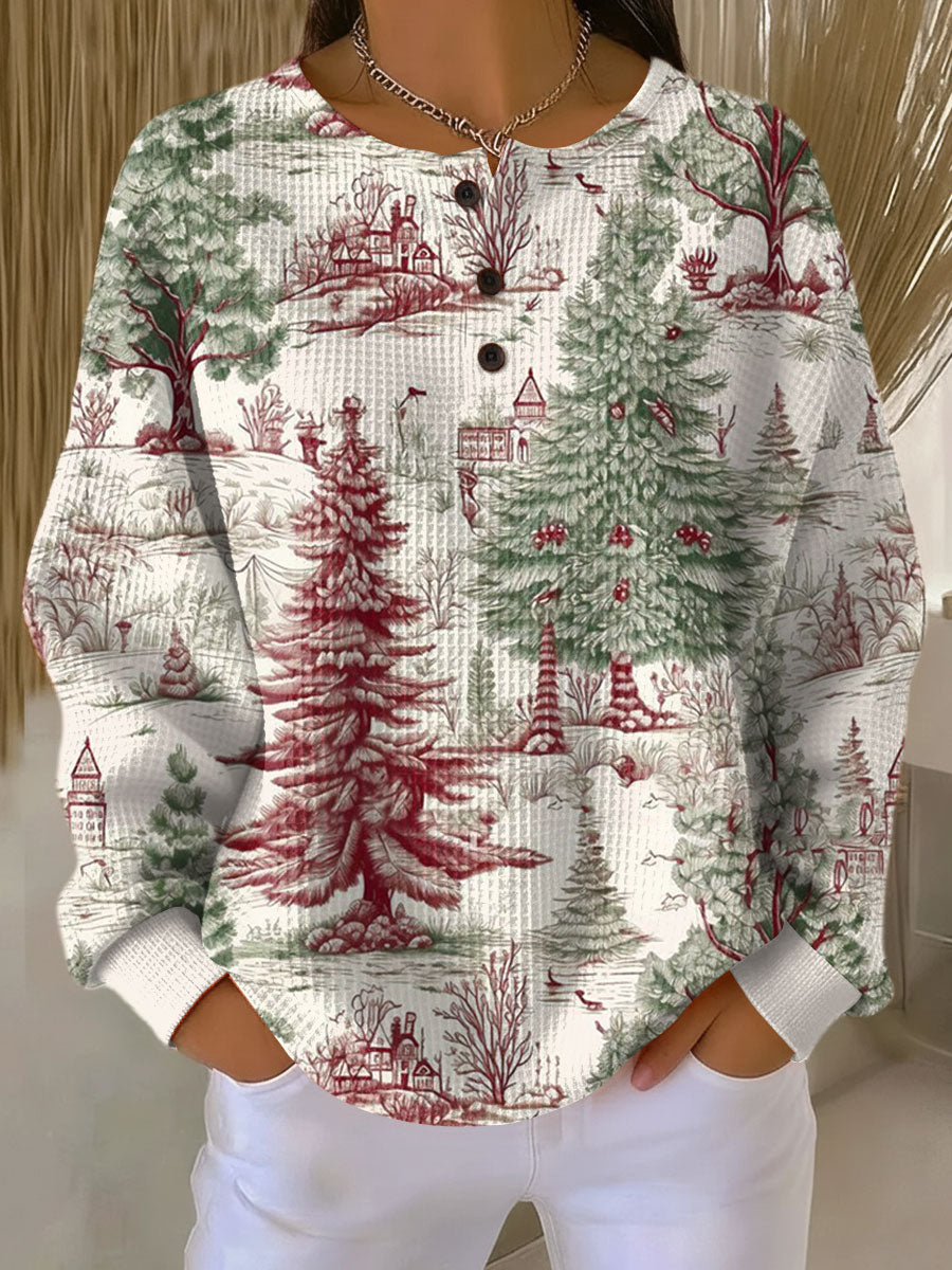 MOREAU LYON | PULL EN TRICOT GAUFRÉ POUR FEMMES