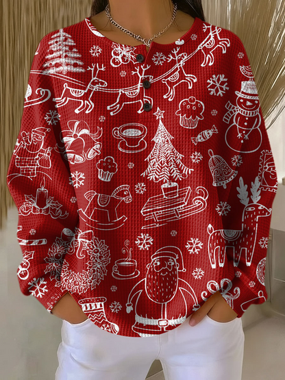 MOREAU LYON | PULL EN TRICOT GAUFRÉ POUR FEMMES