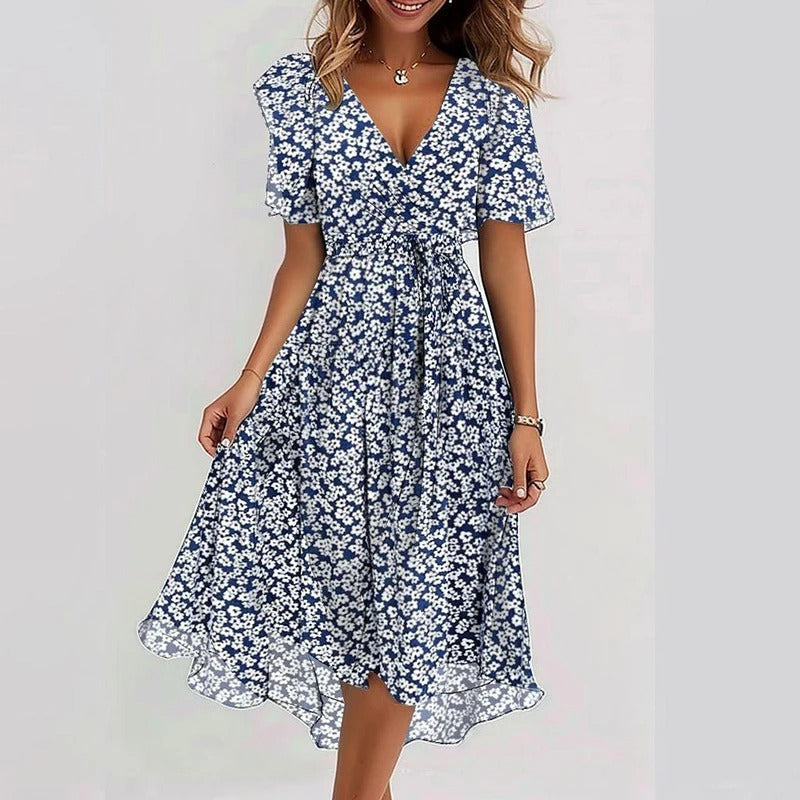 MOREAU LYON | ROBE ÉLÉGANTE ET ÉCLATANTE POUR FEMMES