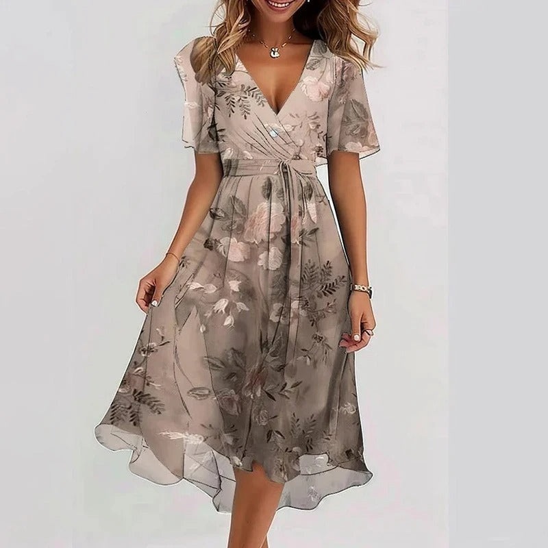 MOREAU LYON | ROBE ÉLÉGANTE ET ÉCLATANTE POUR FEMMES