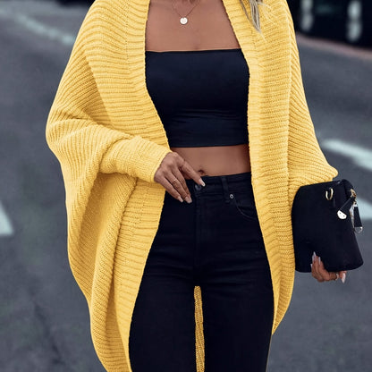 MOREAU LYON | WOMEN'S OVERSIZED KNIT GILET